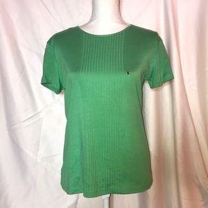 Jaclyn Smith Green Blouse, NWT, Small